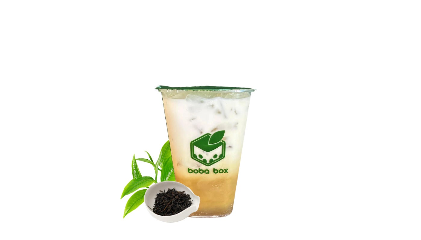 Phoenix Oolong Milk Tea | Boba Box in Monrovia, California
